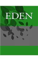 Eden: Personalized Journals - Write In Books - Blank Books You Can Write In