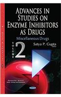 Advances in Studies on Enzyme Inhibitors as Drugs