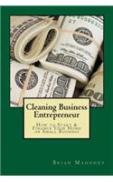 Cleaning Business Entrepreneur