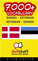 7000+ Danish - Estonian Estonian - Danish Vocabulary