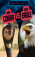 King Cobra vs. Bald Eagle