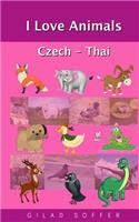 I Love Animals Czech - Thai