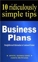 Business Plans
