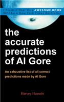 Blank Novelty Book - The Accurate Predictions of Al Gore