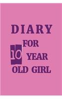Diary For 10 Year Old Girl