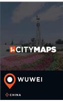 City Maps Wuwei China