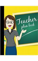 Teacher Plan Book: Volume 5 (Lesson Planner)