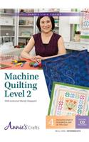 Machine Quilting Level 2 with Interactive Class DVD: With Instructor Wendy Sheppard