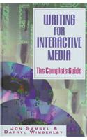 Writing for Interactive Media: The Complete Guide(English)