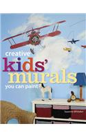 Creative Kids' Murals You Can Paint