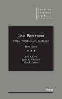 Civil Procedure, Cases, Problems and Exercises