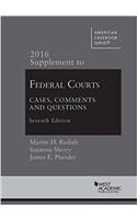 Federal Courts, Cases, Comments and Questions