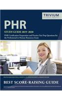 PHR Study Guide 2019-2020