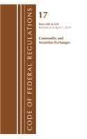 Code of Federal Regulations, Title 17 Commodity and Securities Exchanges 200-239, Revised as of April 1, 2019