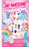 My Awesome Sticker Activity Book