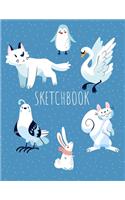 Sketchbook for Girls and Boys