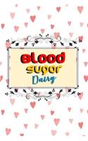 Blood Sugar Dairy