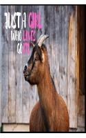Just A Girl Who Loves Goats