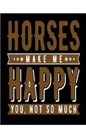 My Horse Riding Journal: Write Down in Journal Your Horse Riding and Training, Notebook and Horse Book for Adults and Kids. Record Riding Lessons and Your Thoughts. Horsebac