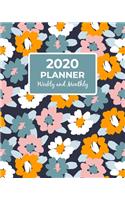 2020 Planner Weekly and Monthly