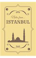 Notes from Istanbul