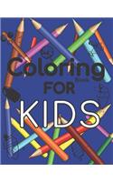 Notebook Coloring Book For Kids