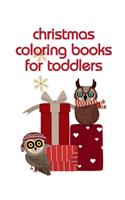 Christmas Coloring Books For Toddlers