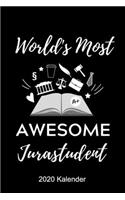 World's Most Awesome Anwalt 2020 Kalender