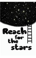 reach for the stars beautiful and motivational quote for dreamers for the new year