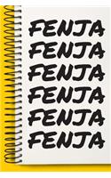 Name FENJA Customized Gift For FENJA A beautiful personalized