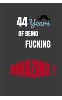 44 Years Of Being Amazing