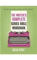 Writer's Complete Series Bible Workbook