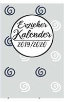 Erzieher Kalender 2019 / 2020: Erzieherplaner 2019 2020 - Terminkalender A5, Kindergarten & Kita Planer, Kalender