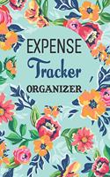 Expense Tracker Organizer Journal Notebook: Keep Track Daily Record about Personal Cash Management Size: 6x9, 121 Pages, Glossy Finished.