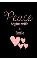 Peace begins with a Smile