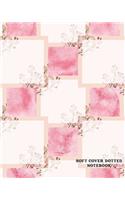 Soft Cover Dotted Notebook