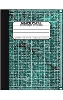 Graph Paper Composition Notebook