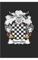 Iturralde: Iturralde Coat of Arms and Family Crest Notebook Journal (6 x 9 - 100 pages)