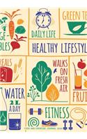 Food And Exercise Journal 2020