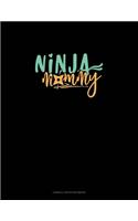 Ninja Mommy: Cornell Notes Notebook(1677 Cornell Notes Notebook)