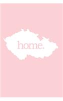 Tschechien Reisetagebuch: Home - liniertes Notizbuch für die schönsten Erlebnisse und Momente - Journal für Urlauber, Auswanderer oder deinem neuen zu Hause