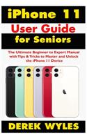 iPhone 11 User Guide for Seniors