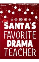 Santa's Favorite Drama Teacher