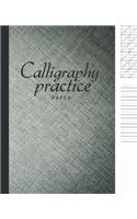 Calligraphy paper practice