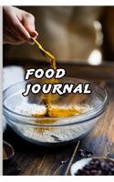 Food Journal: Food Journal/Food Diary/Diet Journal Notebook, exercise daily,110 Pages - 6" x 9", Glossy cover.(14 Food)
