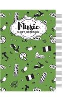 Music Sheet Notebook