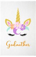 Godmother A5 Lined Notebook 110 Pages