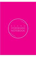 Blank Storyboard Noteobook