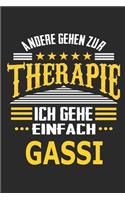 Andere gehen zur Therapie Ich gehe einfach Gassi