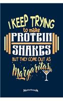 I Keep Trying To Make Protein Shakes
